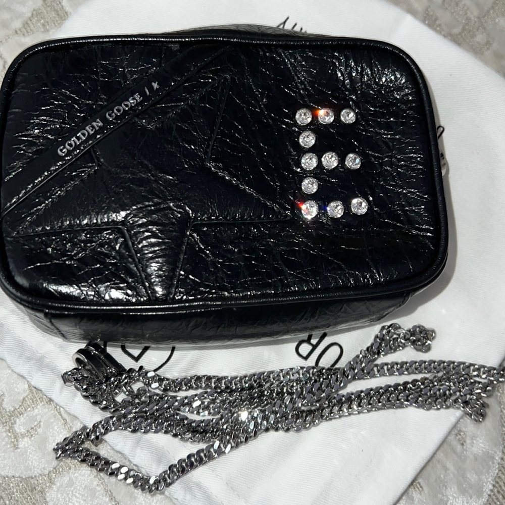 Golden goose mini bag